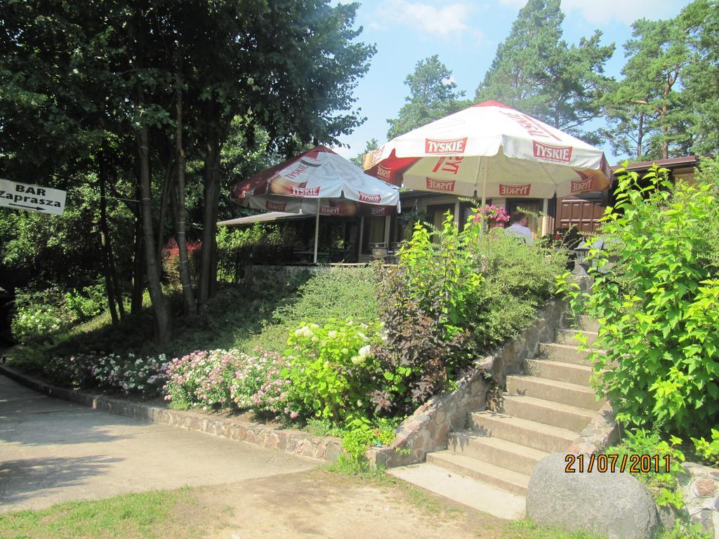 Osrodek Wypoczynkowy Wagabunda Hotel Mikołajki Exterior photo
