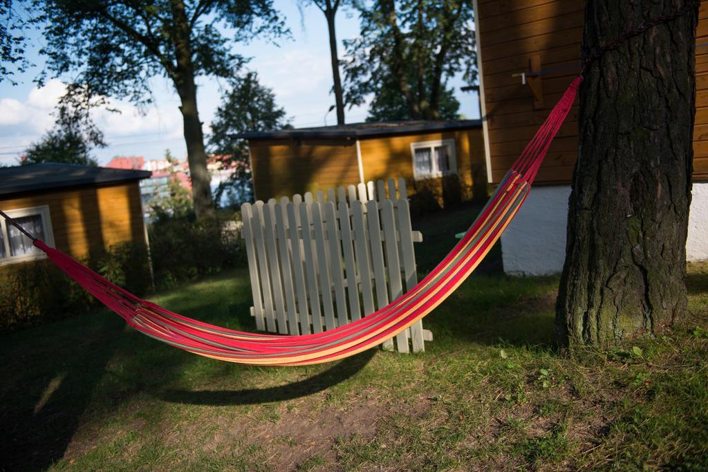 Osrodek Wypoczynkowy Wagabunda Hotel Mikołajki Exterior photo